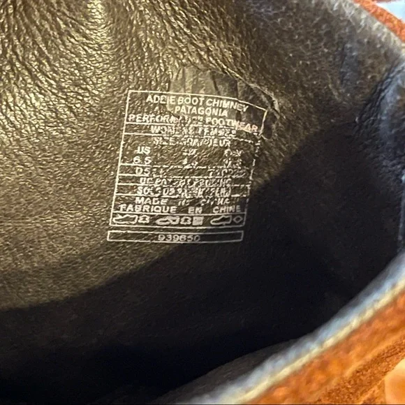 Patagonia Addie Chimney Boots - Picture 9 of 9